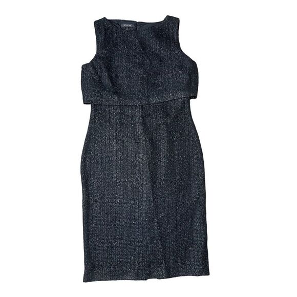 ST. John Metallic Tweed Sheath Dress - Picture 12 of 17